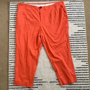 AVA AND VIV coral/neon orange pants